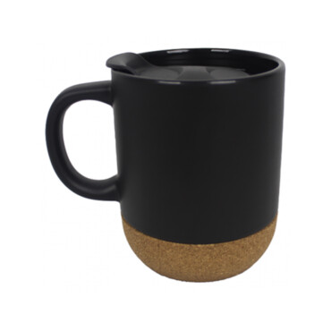 corporate ceramic-mug-with-cork-bottom-dubai